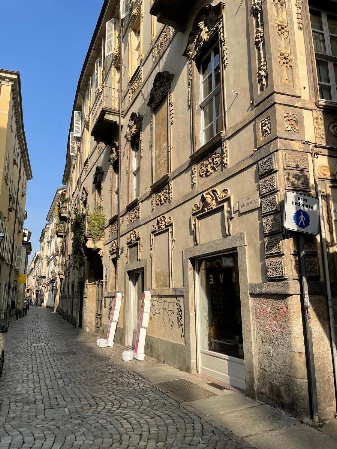 Emozione Torino - Affascinante, Silenzioso, In Palazzo D'Epoca Pressi Piazza Solferino 아파트 외부 사진
