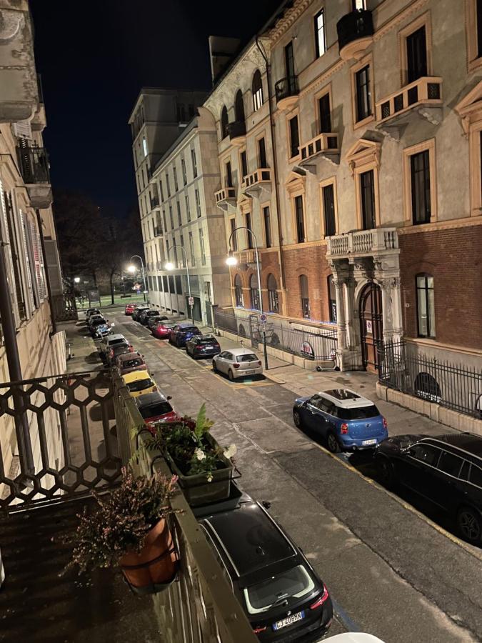 Emozione Torino - Affascinante, Silenzioso, In Palazzo D'Epoca Pressi Piazza Solferino 아파트 외부 사진