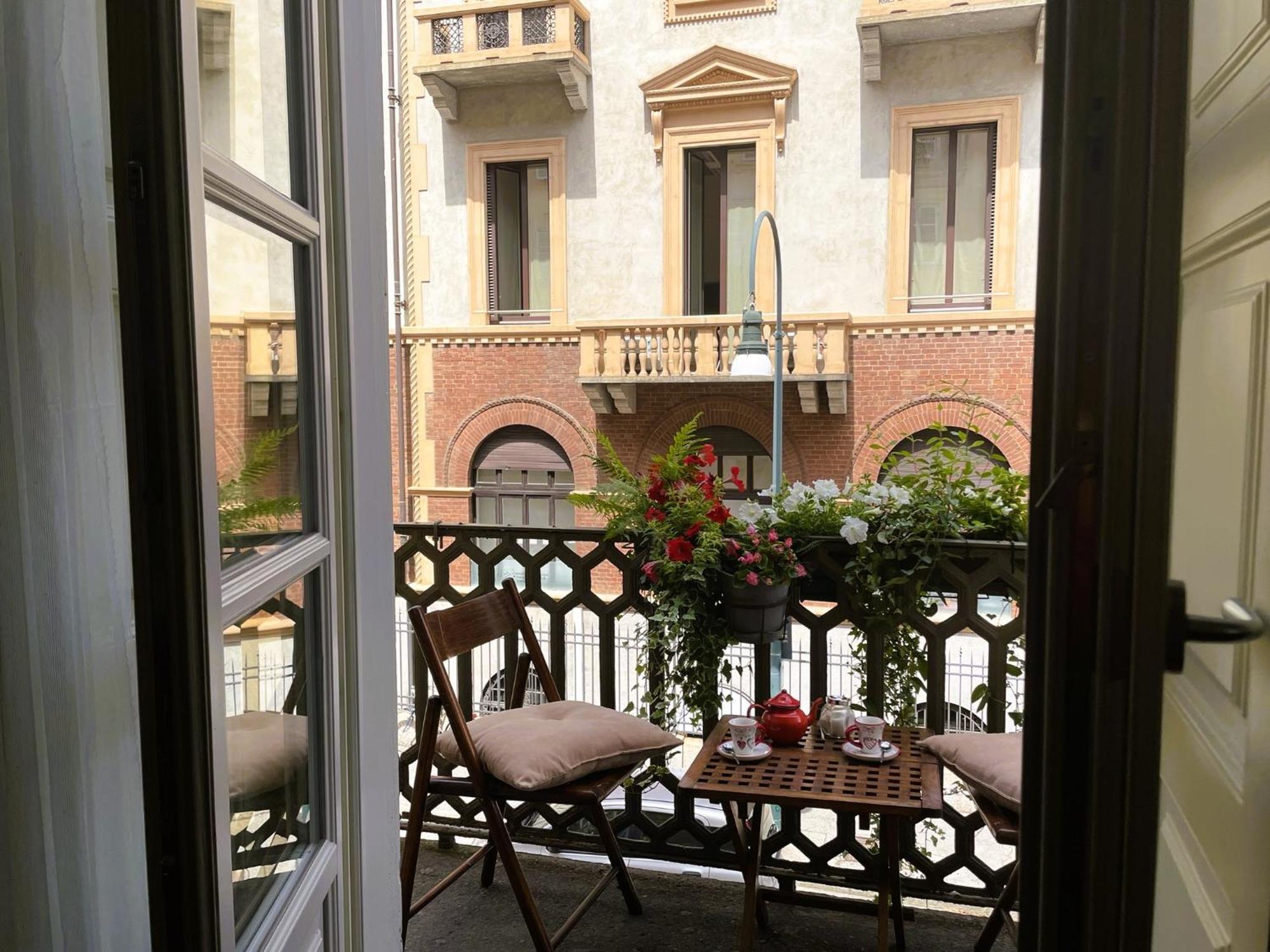 Emozione Torino - Affascinante, Silenzioso, In Palazzo D'Epoca Pressi Piazza Solferino 아파트 외부 사진